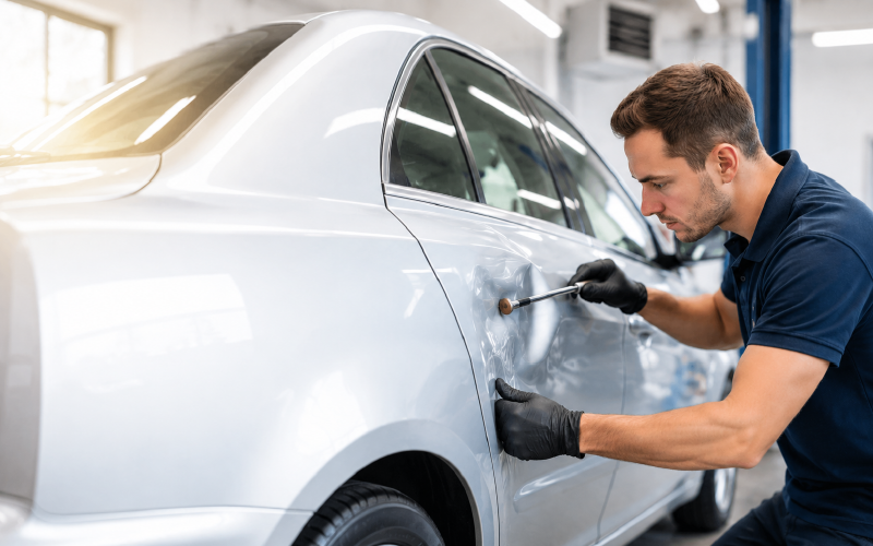 How Perth’s Weather Affects Your Car’s Exterior: Dents, Dings & Damage